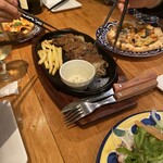神田屋のスタンド 夕やけ - 