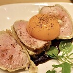 天ぷらと日本酒 明日源 - 名古屋味噌カツ天