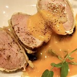 天ぷらと日本酒 明日源 - 名古屋味噌カツ天