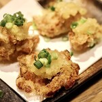 天ぷらと日本酒 明日源 - 納豆天