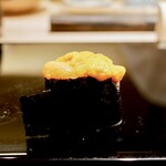 鮨みなと - バフンウニ