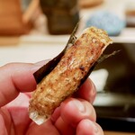鮨みなと - 赤むつ海苔巻き