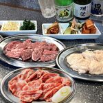 かしら屋の豚焼肉 - 料理写真: