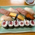 鷹寿し - 料理写真:上寿司　1800円