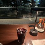 トラットリア グランボッカ - ブドウジュース