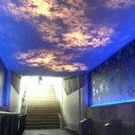 N3331 - 旧万世橋駅の階段をそのまま利用した入口