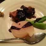 食彩酒房 会家 - 豚ホホ肉と大根の八丁味噌仕立て