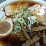 長尾中華そば - 焼き干しラーメン 800円