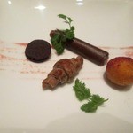 SINC BISTRO - シェフからの挨拶はＢＥＥＲによく合う！