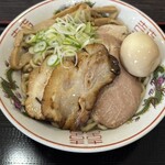 自家製太麺 渡辺 - 
