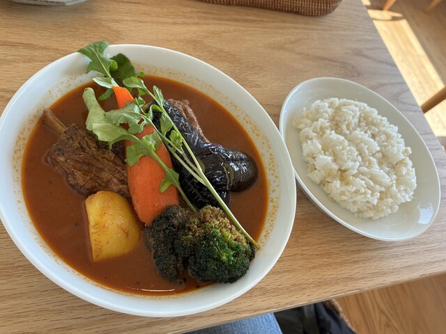 スープカレー 晴れの日