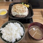 鉄板ハンバーグ89屋 - 