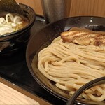 麺屋たけ井 - つけ麺の大、1260円。
