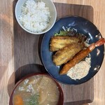 ご飯とお酒 かつお - 