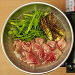 鶴我 會津本店 - 桜みじっと鍋