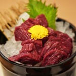 鶴我 會津本店 - 並桜刺し