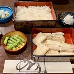 うなぎ料理 あつみ - かさね白重 