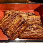 うなぎ料理 あつみ - かさね重　拡大 