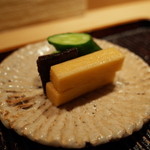 神楽坂 石かわ - 香の物 2015.2.x