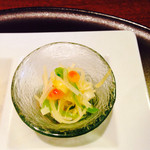 和 あすか - 筍の姫皮の素麺仕立て