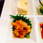 和 あすか - 烏賊の南蛮漬け