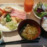 IL BANCALE - 朝食バイキング