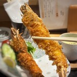 博多海鮮処まんぷく屋 - 大きいでしょ。^^
