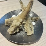 酒呑処 シンメ 新橋 - 生メヒカリの唐揚げ