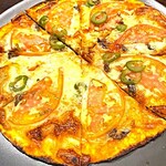 シエルエトワレ - 薄生地ピザアンチョビピザ。