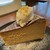 Cafe 1 Part - 料理写真:ピーナッツバター味のバスクチーズケーキ