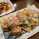 鏑川 - 厚揚げ納豆