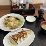 四川料理 川福 - 焼きそばランチ