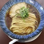 麺屋 鶏楽 - 朝らーめん 600円