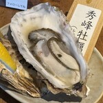 sake oyster BAR 石花 - カキフライ・生牡蠣定食（1350円）