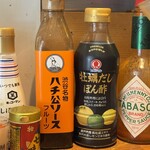 sake oyster BAR 石花 - ソース