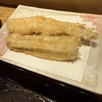 天麩羅 なか江 - 穴子は1本