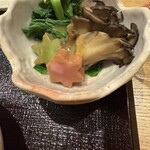 天麩羅 なか江 - 煮物