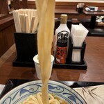 丸亀製麺 - 麺リフト