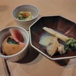 全席個室 楽蔵 - 飲み放題付き4000円コースの前菜