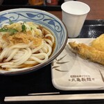 丸亀製麺 - 注文品全景