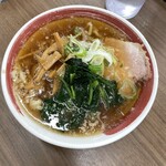 OMOUMA麺堂 - 料理写真:あごだしラーメン スタ 680円