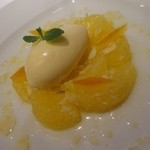 ラ・トルテュ - グレープフルーツのサラダ