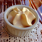 JAM ORCHESTRA - 【2015年2月再訪時】ホリデーランチコース（1,800円）の前菜、カボチャのブリュレ。