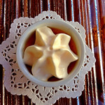 JAM ORCHESTRA - 【2015年2月再訪時】ホリデーランチコース（1,800円）の前菜、カボチャのブリュレ。