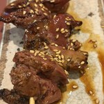 炭火焼とり 安喜 - 