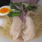 塩生姜らー麺専門店 MANNISH - 