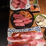 和牛一頭買い 焼肉ホルモン黒野 - 