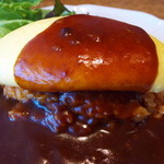 シェ クープル - プレーンオムレツライス（デミグラスソース）