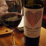 ギリギリ カフェ - ワインその1