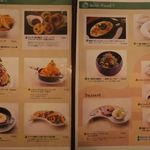 ギリギリ カフェ - Friedメニュー、Mainメニュー、Dessertメニュー